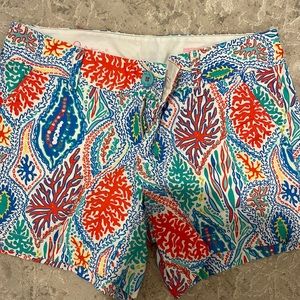 lilly pulitzer shorts!